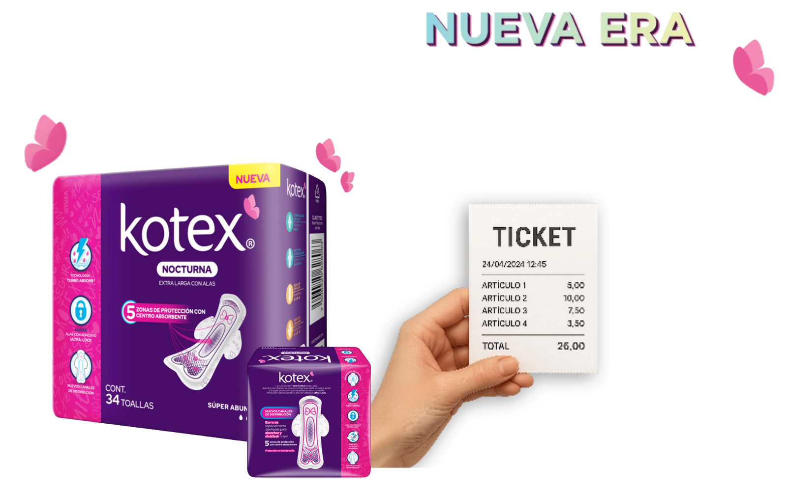 Visual Kotex desktop