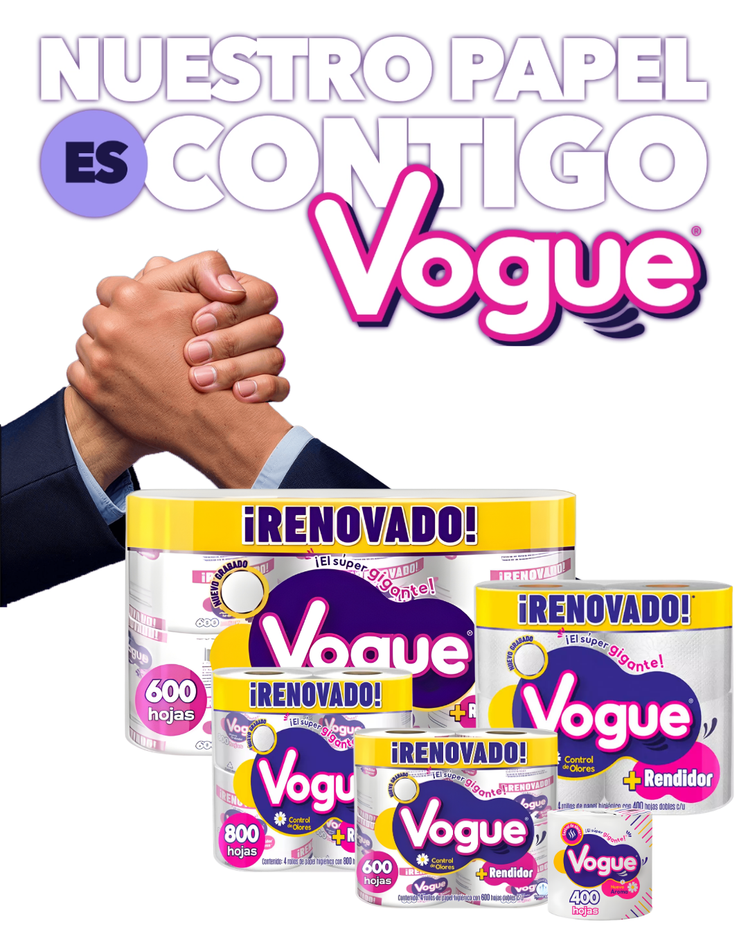 Visual Vogue móvil