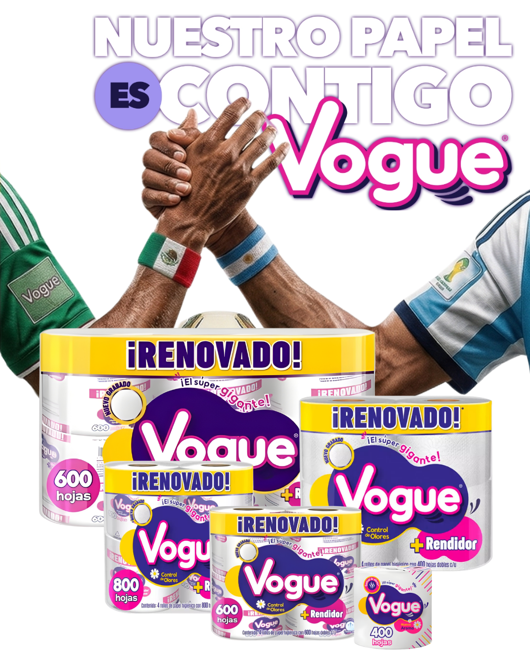 Visual Vogue móvil